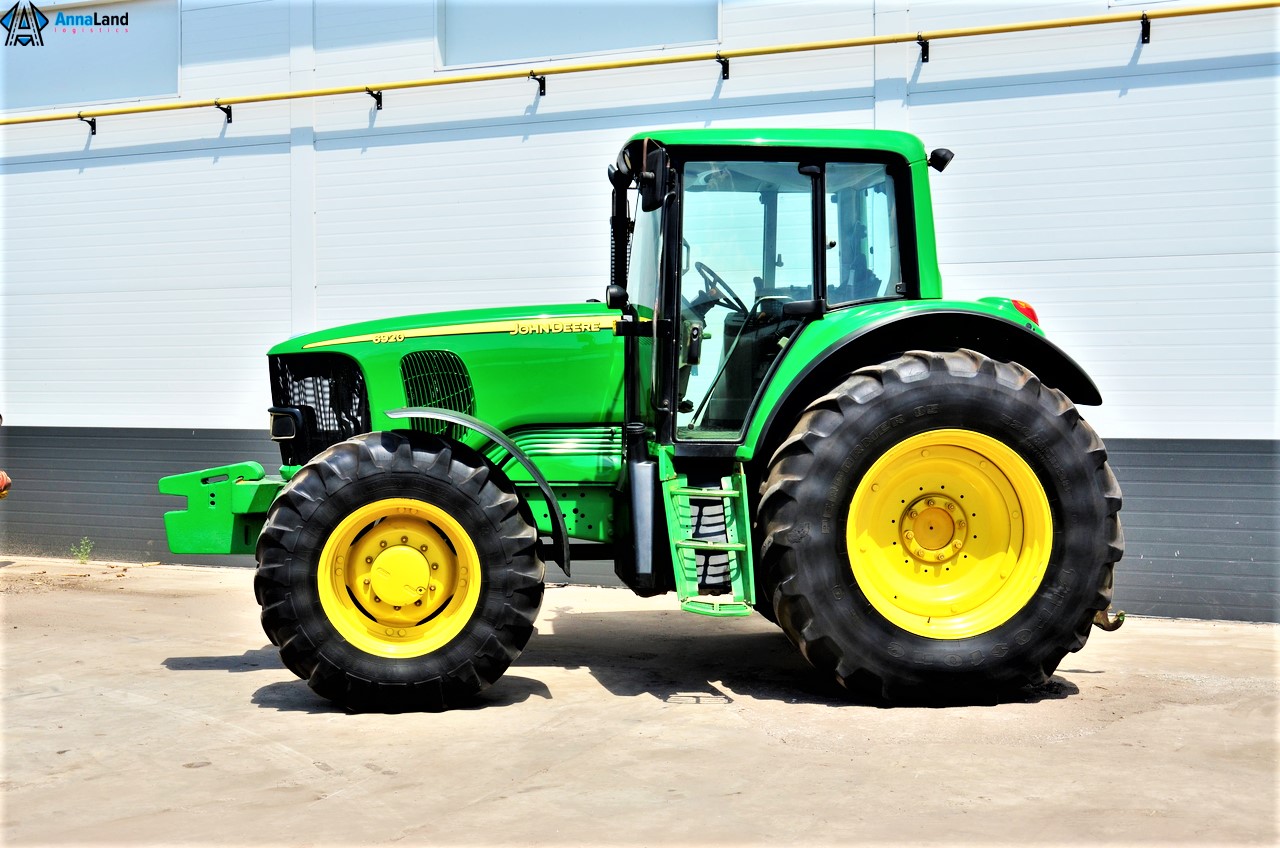 Трактор колісний John Deere 6920 - 02 - Annaland.com.ua.jpg Продаж бу сг техніки з Нідерландів